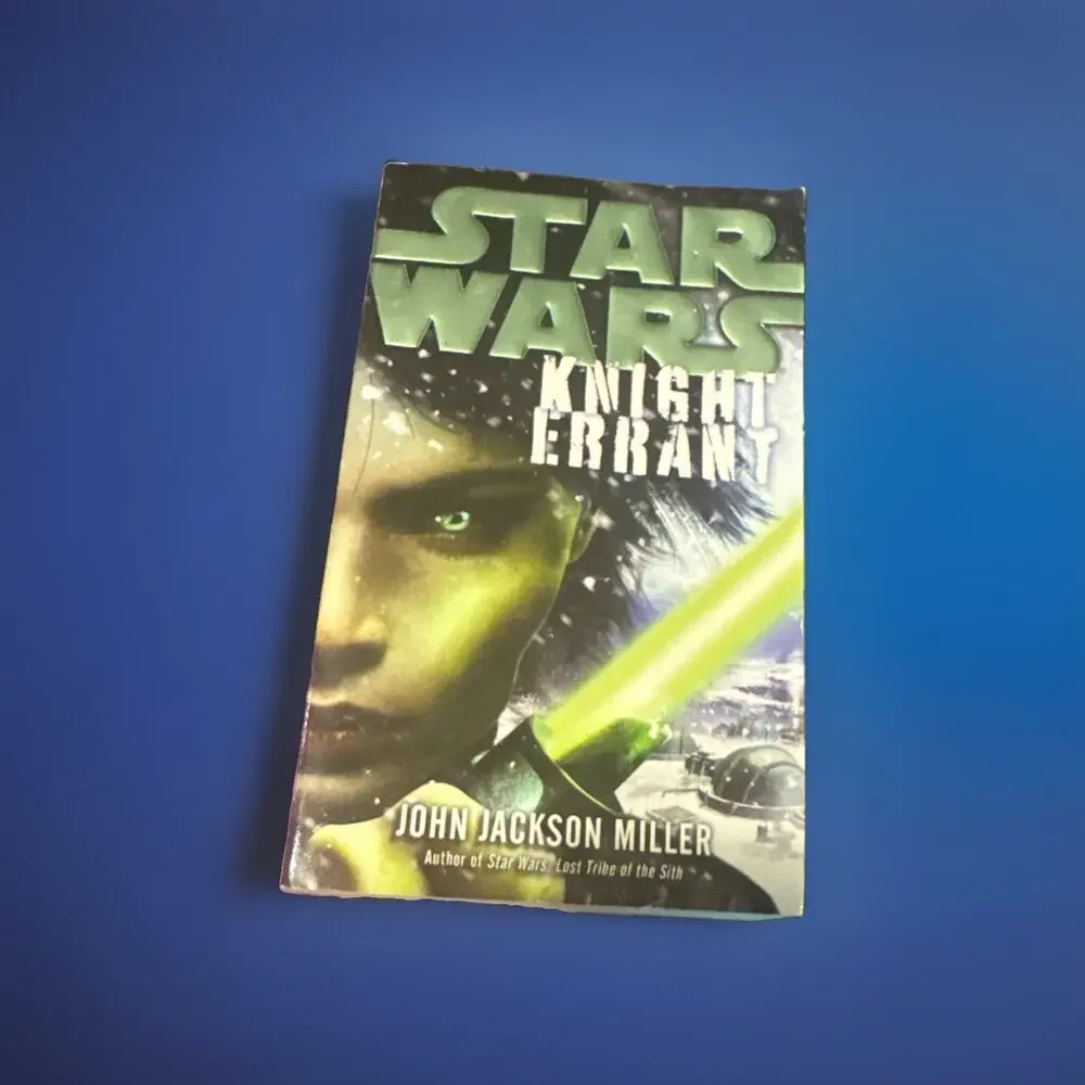 Star Wars: Knight Errant, by John Jackson Miller, Mass Market Paperback
